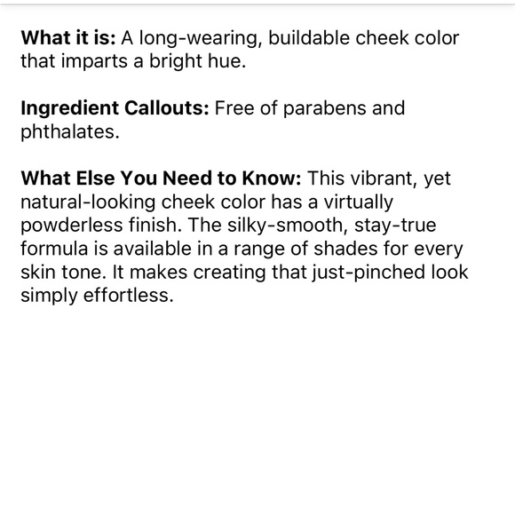 NEW CLINIQUE CHEEK POP HIGHLIGHTER IN SHADE GOLD CELEBRATION POP 3g - Picture 2 of 5